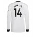 Cheap Manchester United Christian Eriksen #14 Away Football Shirt 2022-23 Long Sleeve